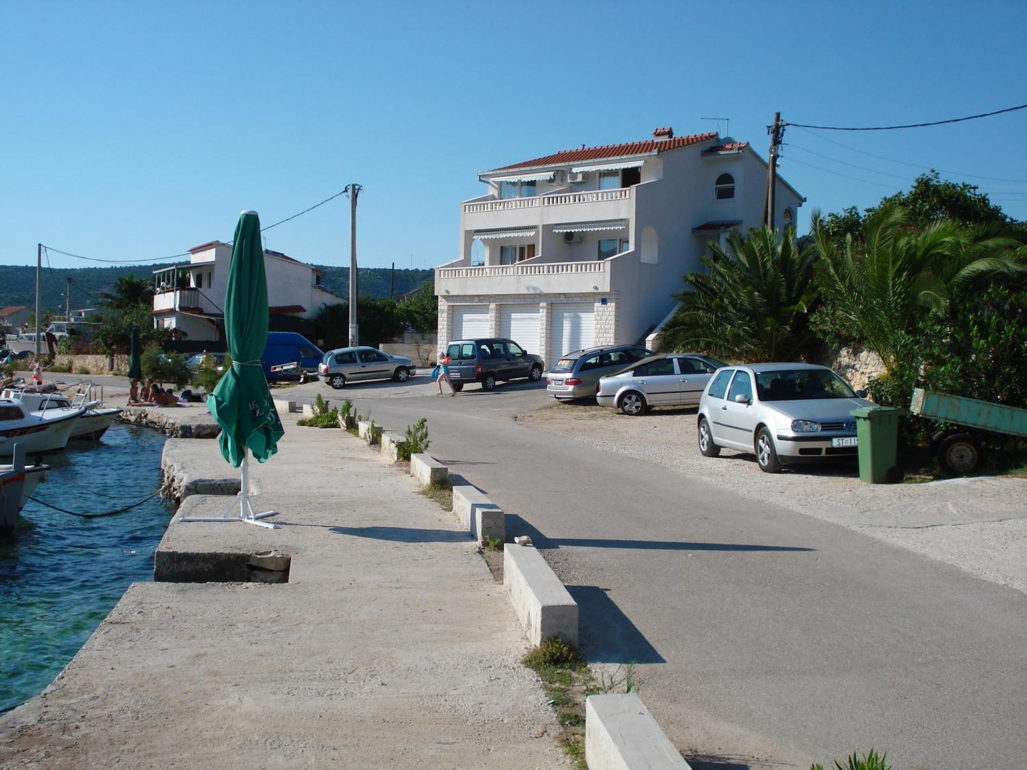 Apartments Mirko Vinišće Eksteriør billede